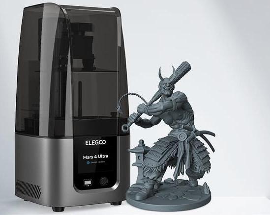 Печать 3D моделей с высокой степенью детализации: обзор ElegooMars 4 Ultra / 3D-печать / iXBT Live