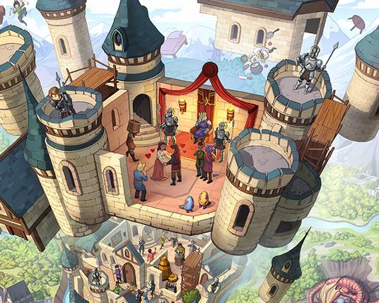 Объявлен релиз глобальной версии The Elder Scrolls: Castles, где нужно будет управлять своим королевством / Игры / iXBT Live