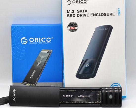 Собираем флешку Orico: обзор SSD M.2 SATA Y20M и USB-кейса PWM2 / Хранение данных / iXBT Live
