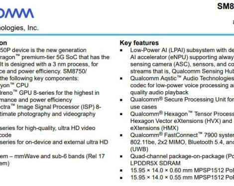 В утечке данных о Snapdragon 8 Gen 4 содержатся два варианта с ключевыми спецификациями / Смартфоны и телефоны / iXBT Live