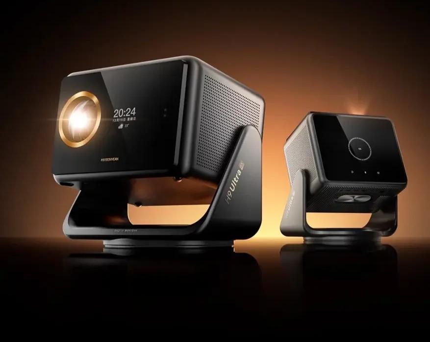 Проектор Signyean H9 Ultra с механическим подвесом и яркостью 4000 ANSI люмен продается за 1899 юаней, что эквивалентно 265 долларам США / ТВ, мультимедиа и консоли / iXBT Live