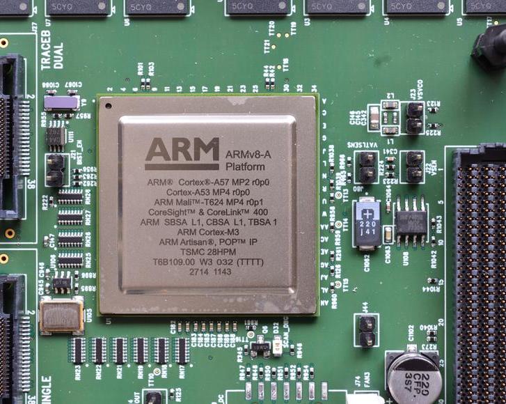 Слух: ARM разрабатывает графический процессор для конкуренции с Intel, NVIDIA и AMD / Оффтопик / iXBT Live