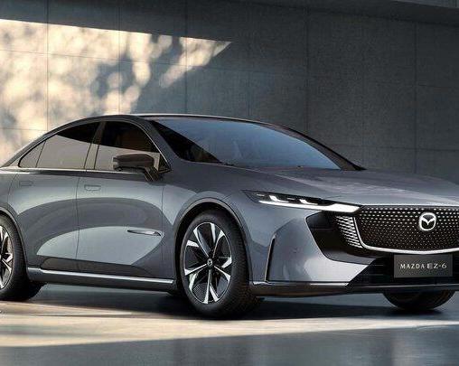 Mazda анонсировала выход на мировой рынок электрокара EZ-6 / Авто и транспорт / iXBT Live