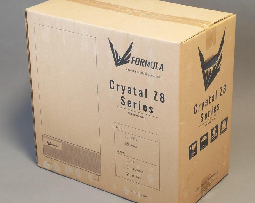 Обзор корпуса Formula Crystal Z8 Floe — продуваемый светлячок / Корпуса и питание / iXBT Live
