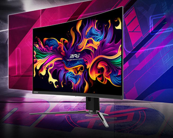 4K, 32 дюйма и квантовые точки. MSI представляет новый игровой монитор MPG 321CURX / Мониторы и видеокарты / iXBT Live