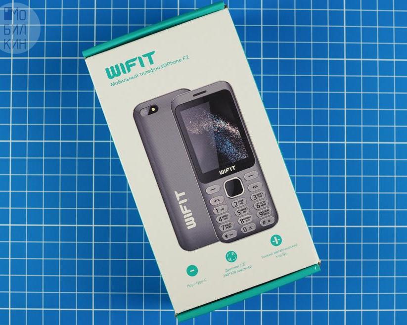 Тонкий красавчик в металле: обзор кнопочного телефона Wifit Wiphone F2 / Смартфоны и телефоны / iXBT Live