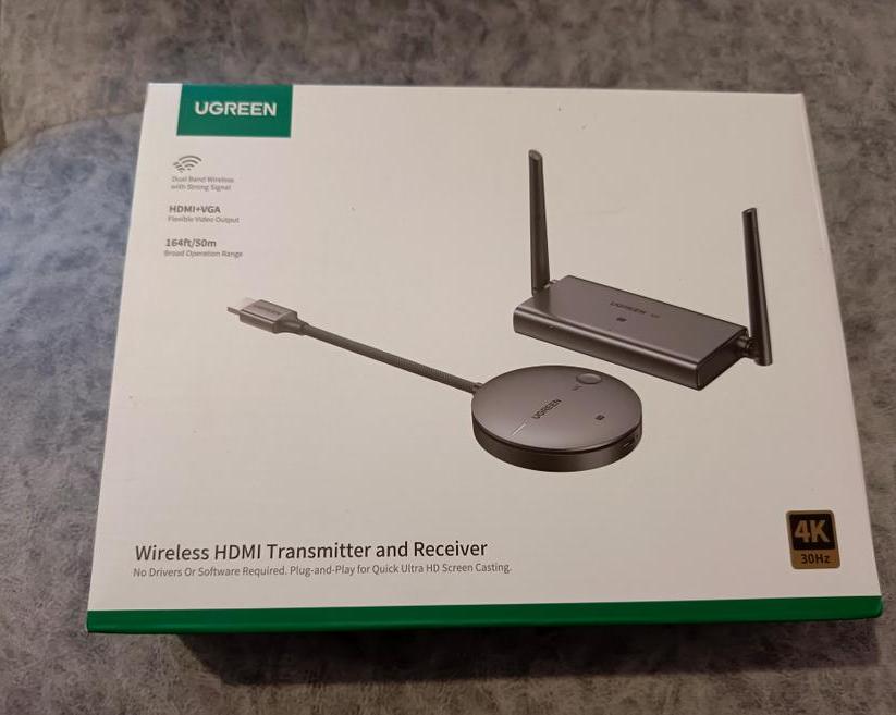 Обзор беспроводного удлинителя HDMI сигнала Ugreen CM586: Задержка есть? / Клавиатуры, мыши и периферия / iXBT Live