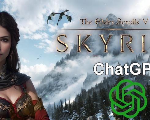 Устанавливаем ChatGPT в The Elder Scrolls V: Skyrim / Игры / iXBT Live