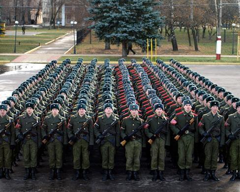 Сколько человек служит в взводе, роте, полку и армии: разбираемся в структуре Российской армии / Оффтопик / iXBT Live