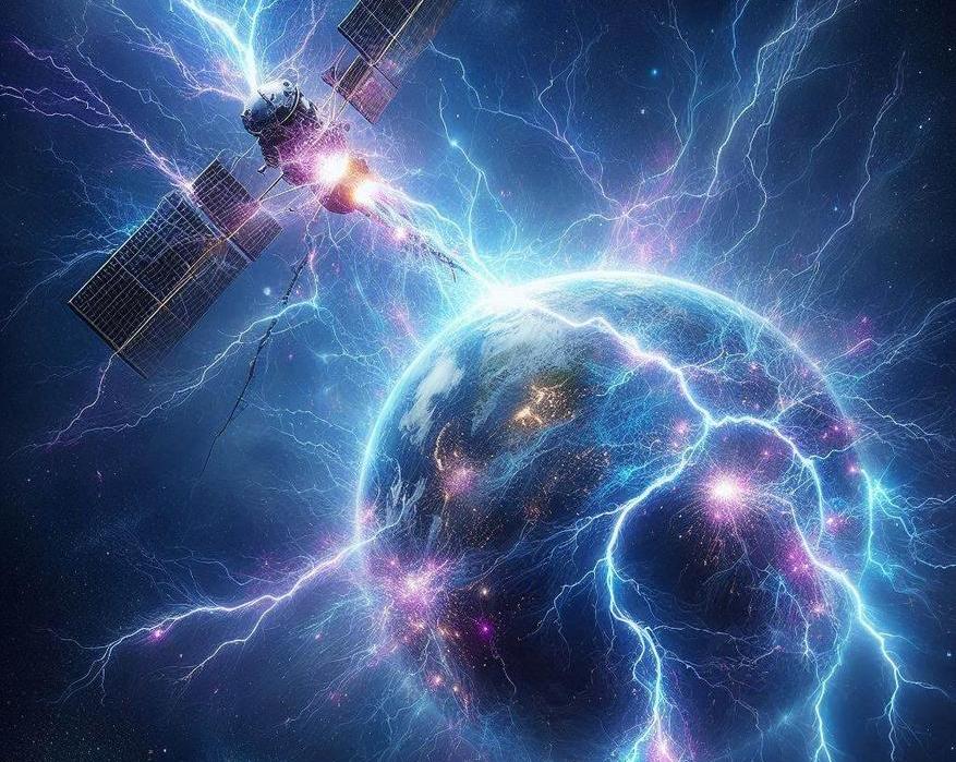 Как молнии генерируют электромагнитные волны, достигающие космоса? / Наука и космос / iXBT Live