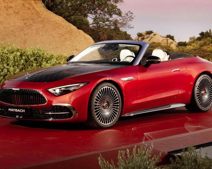 Представлен родстер Mercedes-Maybach SL 680 Monogram / Авто и транспорт / iXBT Live