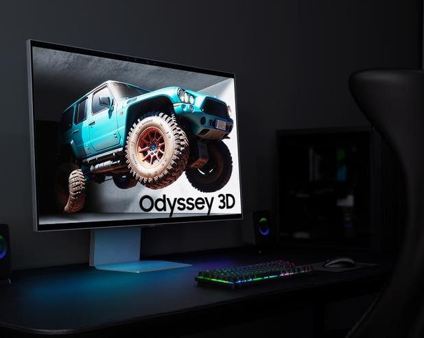 Samsung анонсировал Odyssey 3D — первый игровой 3D-монитор Samsung без очков / Мониторы и видеокарты / iXBT Live