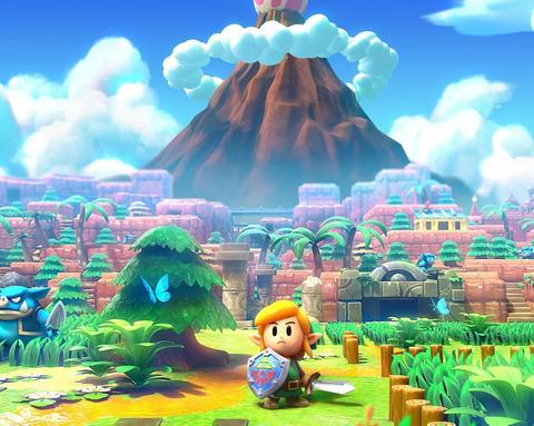 Чудесный остров: обзор The Legend of Zelda: Link’s Awakening (2019) / Игры / iXBT Live