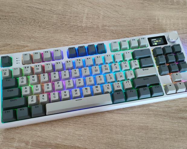 Самая популярная акула: обзор механической клавиатуры Attack Shark K86 / Клавиатуры, мыши и периферия / iXBT Live