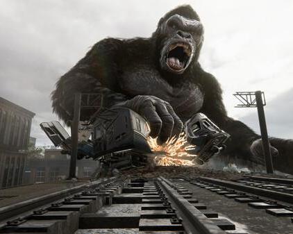Состоялся анонс Kong: Survivor Instinct, сюжет которого развернётся во вселенной Годзиллы и Кинг-Конга / Игры / iXBT Live